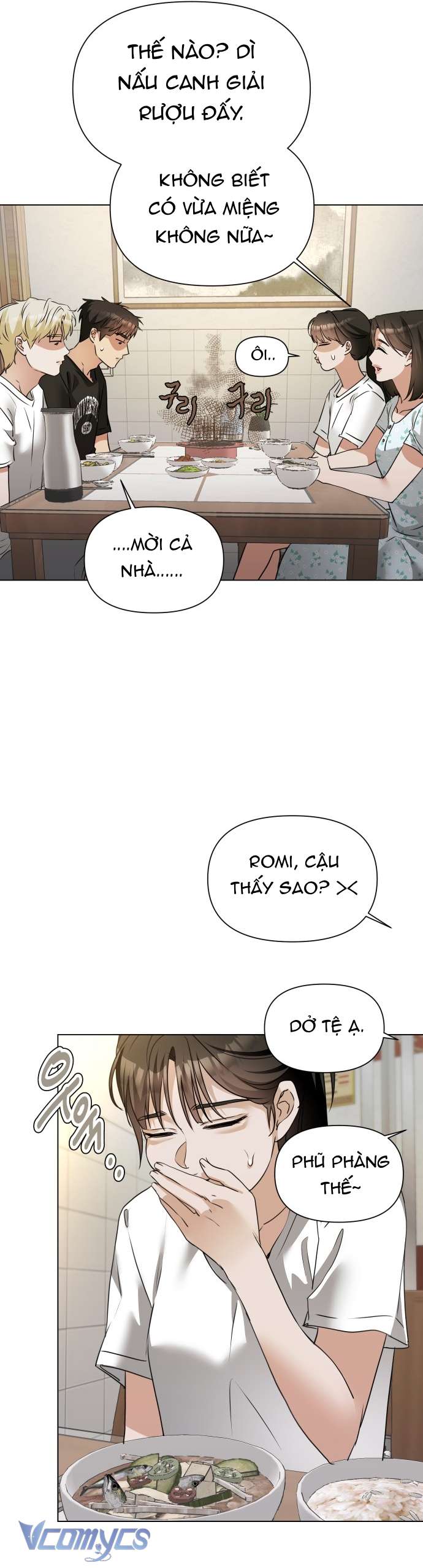 Chàng Romeo Của Chúng Ta Chapter 9 - Trang 35