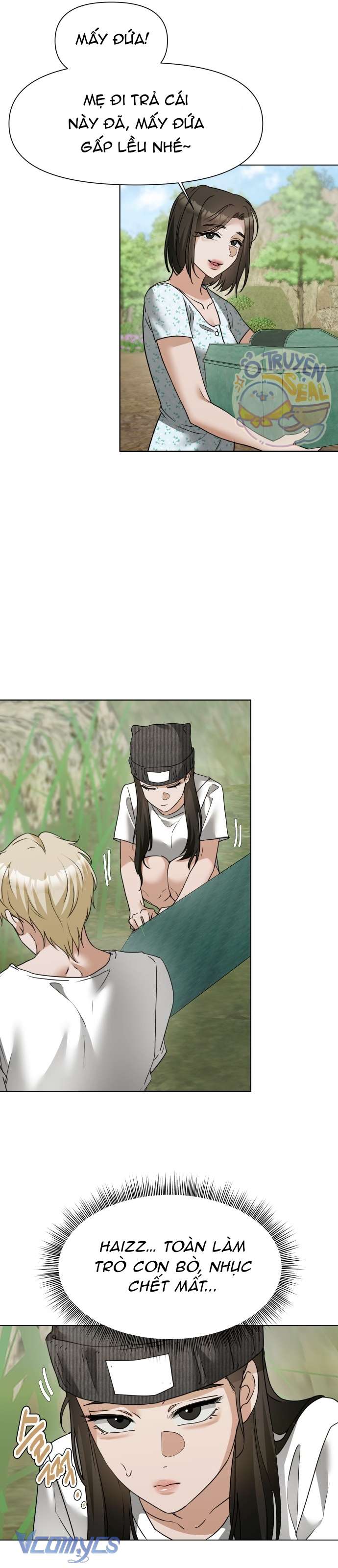 Chàng Romeo Của Chúng Ta Chapter 9 - Trang 9