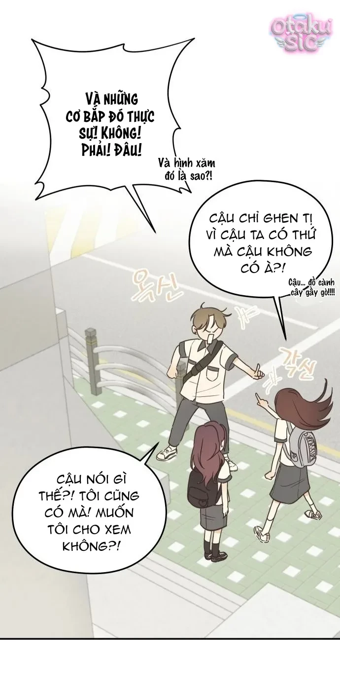 Chanh Mùa Hè Chapter 4 - Trang 17