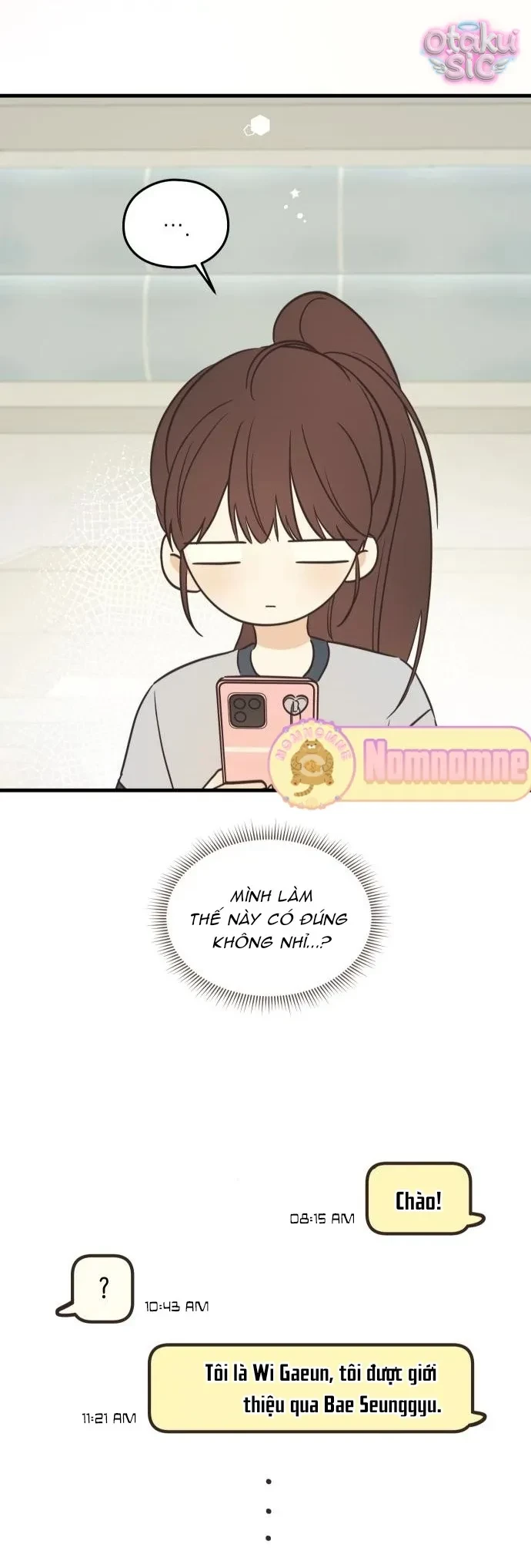 Chanh Mùa Hè Chapter 4 - Trang 28
