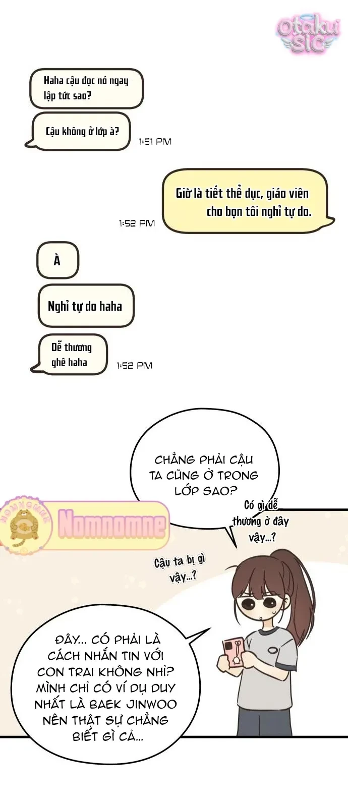 Chanh Mùa Hè Chapter 4 - Trang 32