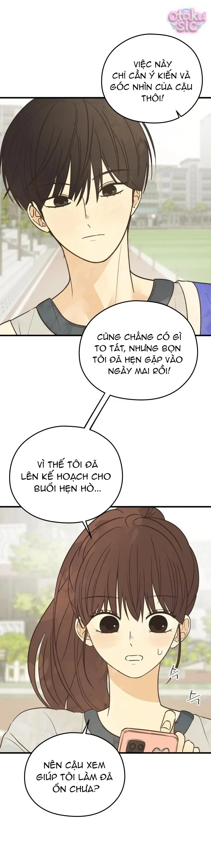 Chanh Mùa Hè Chapter 5 - Trang 23