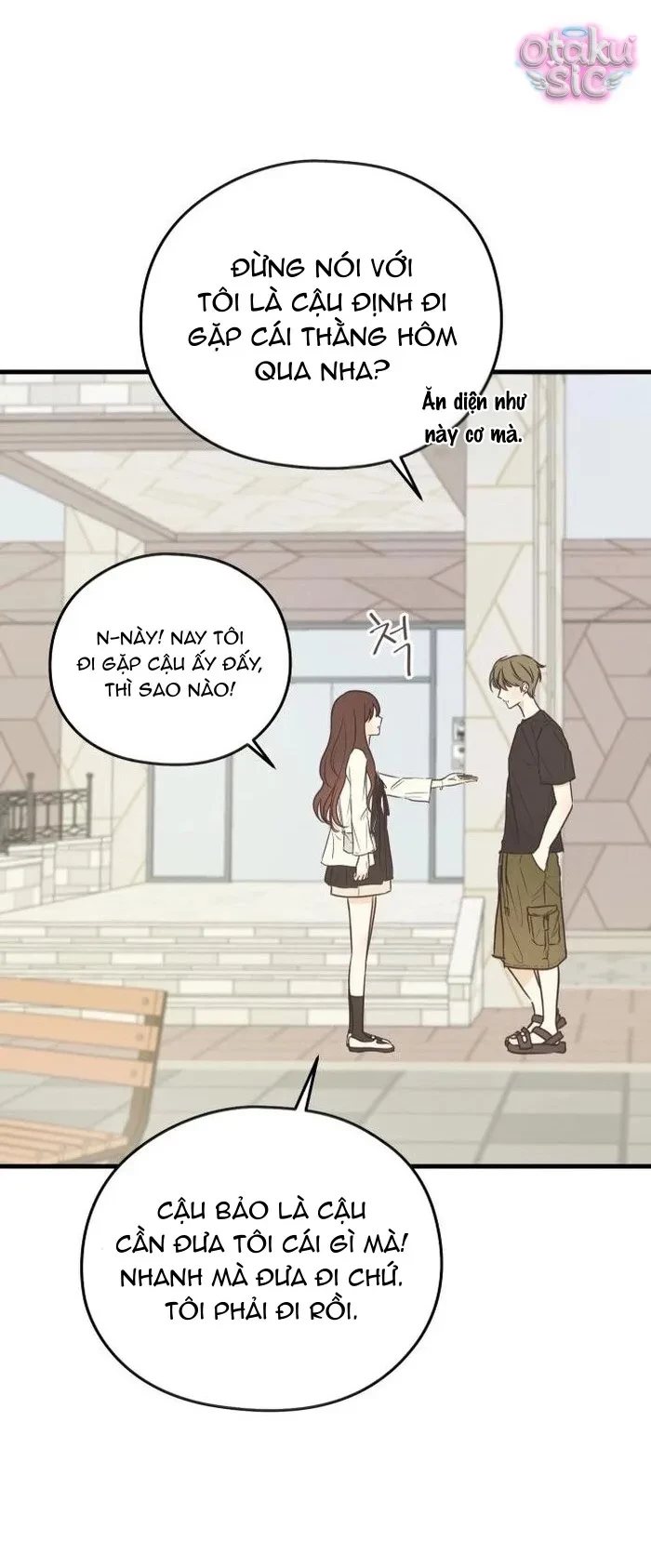 Chanh Mùa Hè Chapter 6 - Trang 14