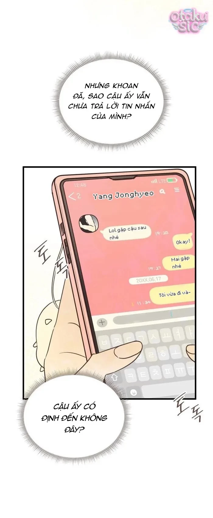 Chanh Mùa Hè Chapter 6 - Trang 34