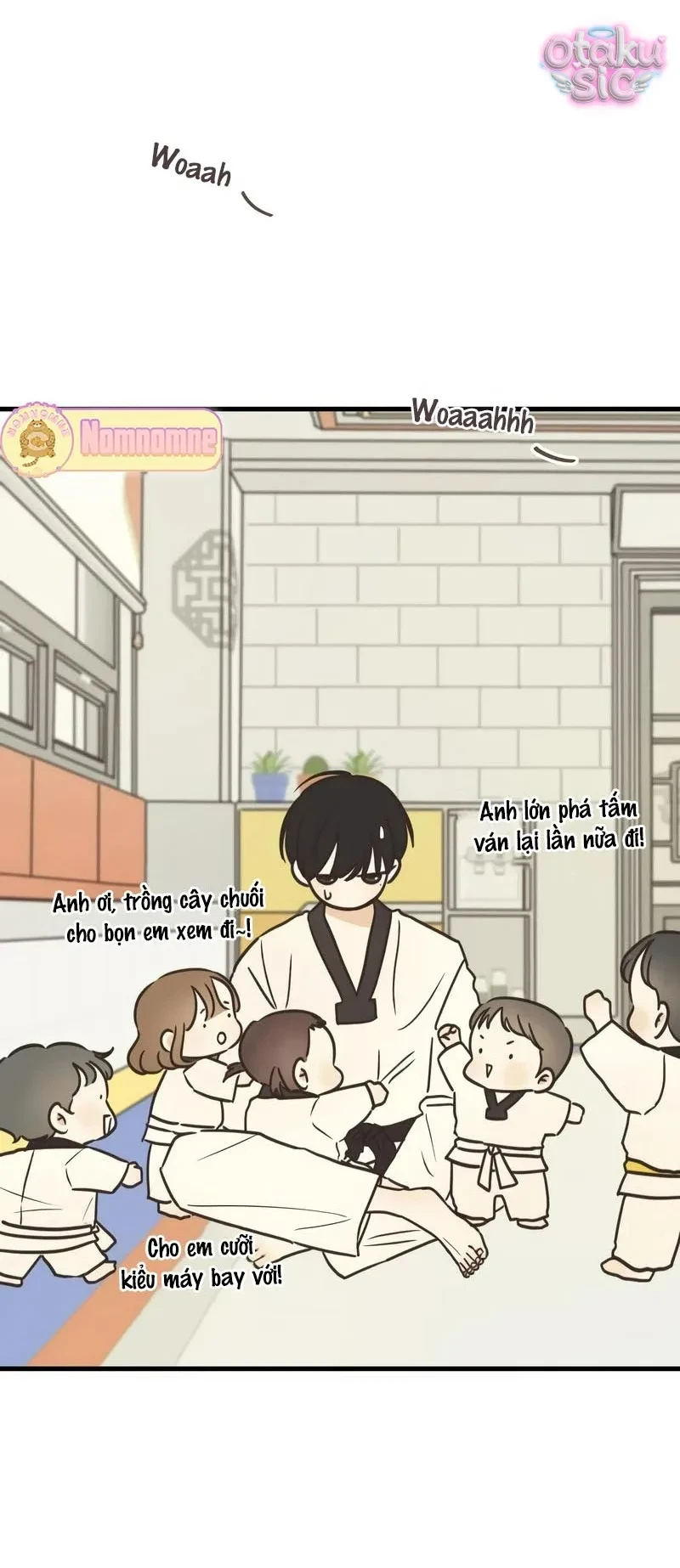Chanh Mùa Hè Chapter 7 - Trang 3
