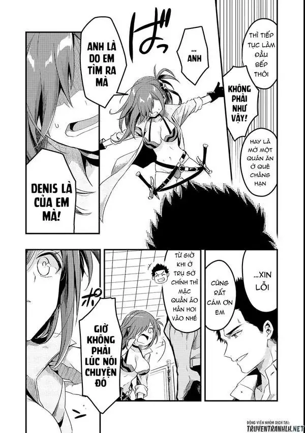 Chào Mừng Đến Với Nhà Hàng Của Những Kẻ Bị Ruồng Bỏ Chapter 1 - Trang 17
