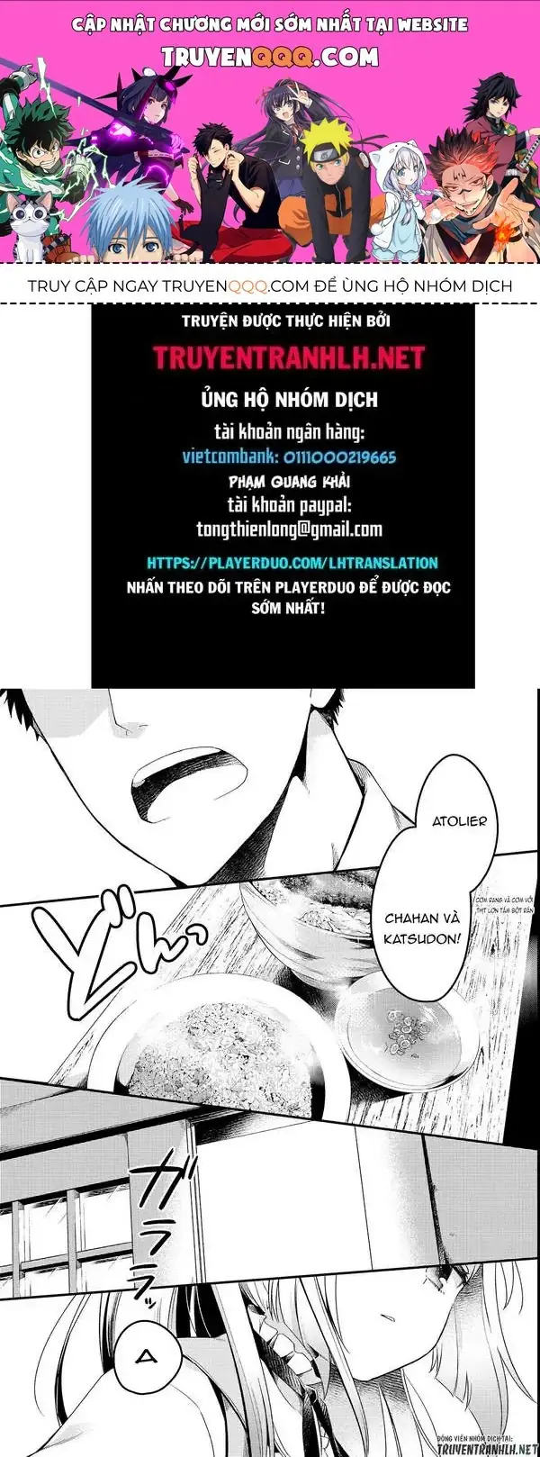 Chào Mừng Đến Với Nhà Hàng Của Những Kẻ Bị Ruồng Bỏ Chapter 1 - Trang 2