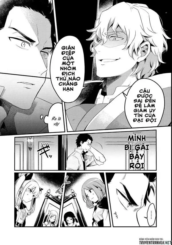 Chào Mừng Đến Với Nhà Hàng Của Những Kẻ Bị Ruồng Bỏ Chapter 1 - Trang 9