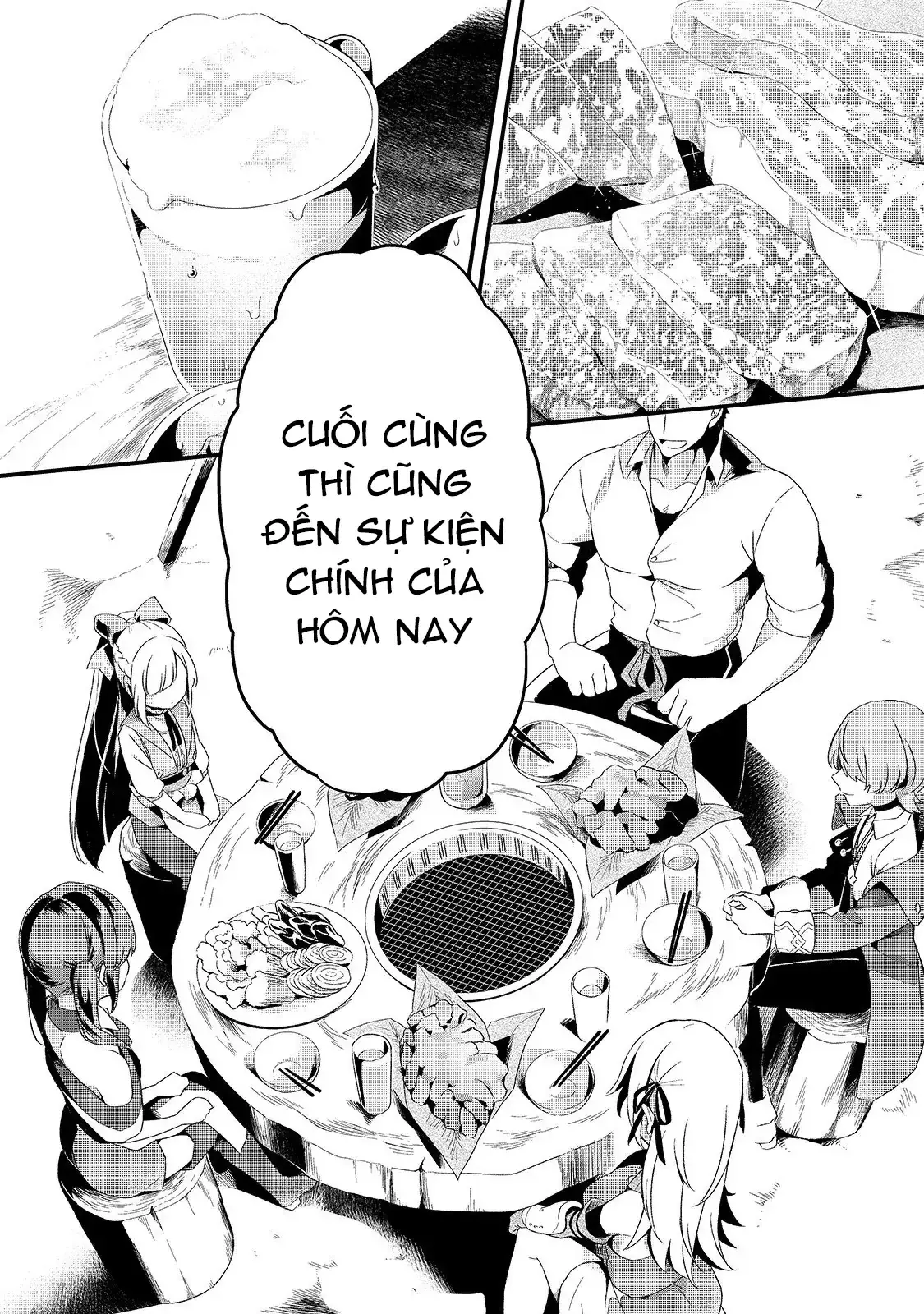 Chào Mừng Đến Với Nhà Hàng Của Những Kẻ Bị Ruồng Bỏ Chapter 10 - Trang 18