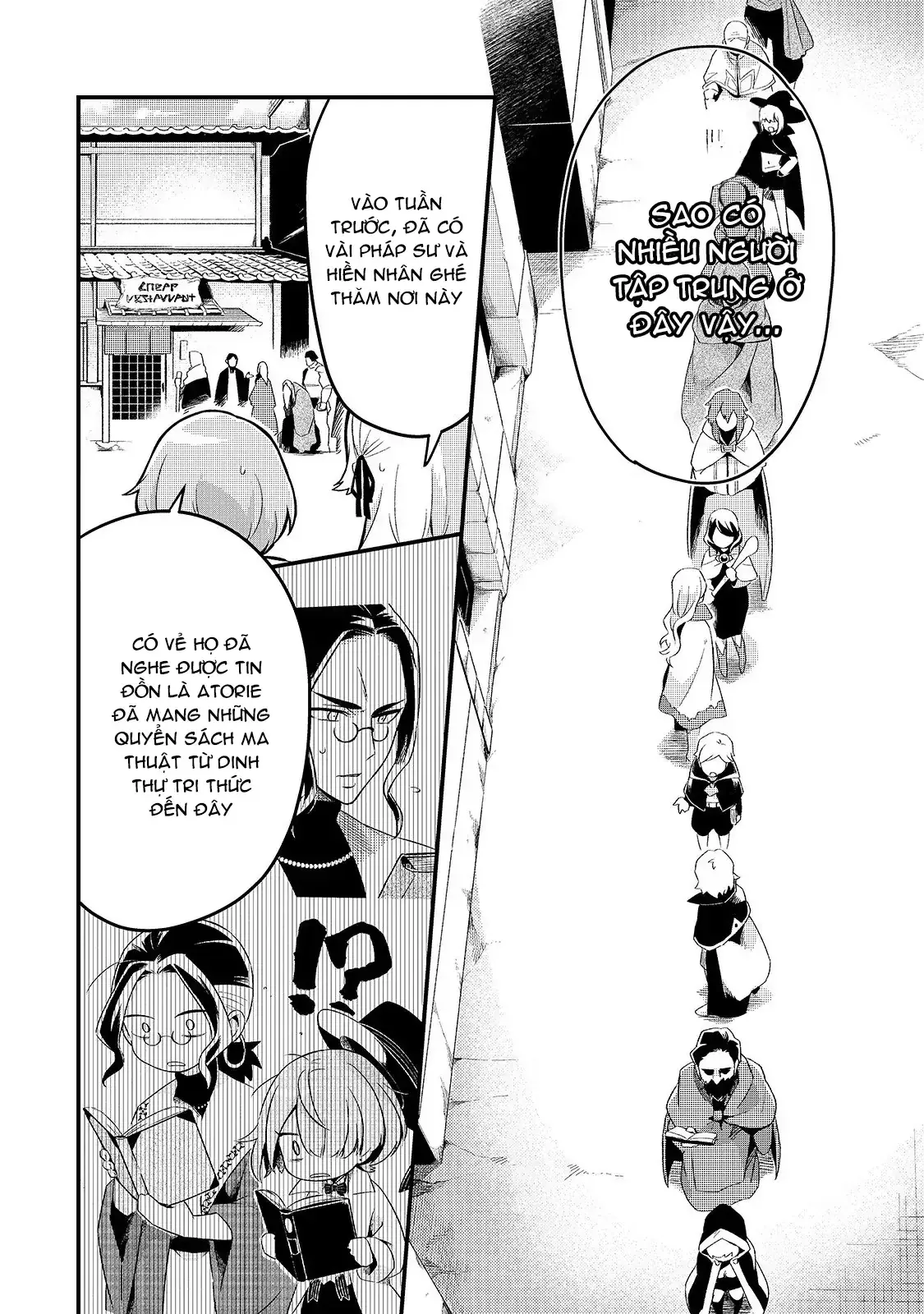 Chào Mừng Đến Với Nhà Hàng Của Những Kẻ Bị Ruồng Bỏ Chapter 10 - Trang 8