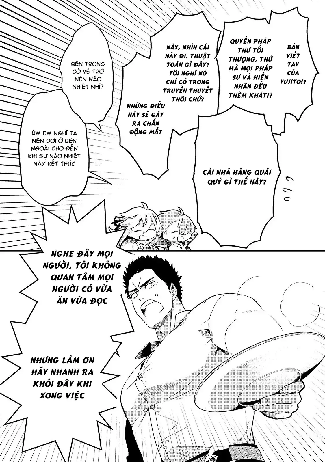 Chào Mừng Đến Với Nhà Hàng Của Những Kẻ Bị Ruồng Bỏ Chapter 10 - Trang 9