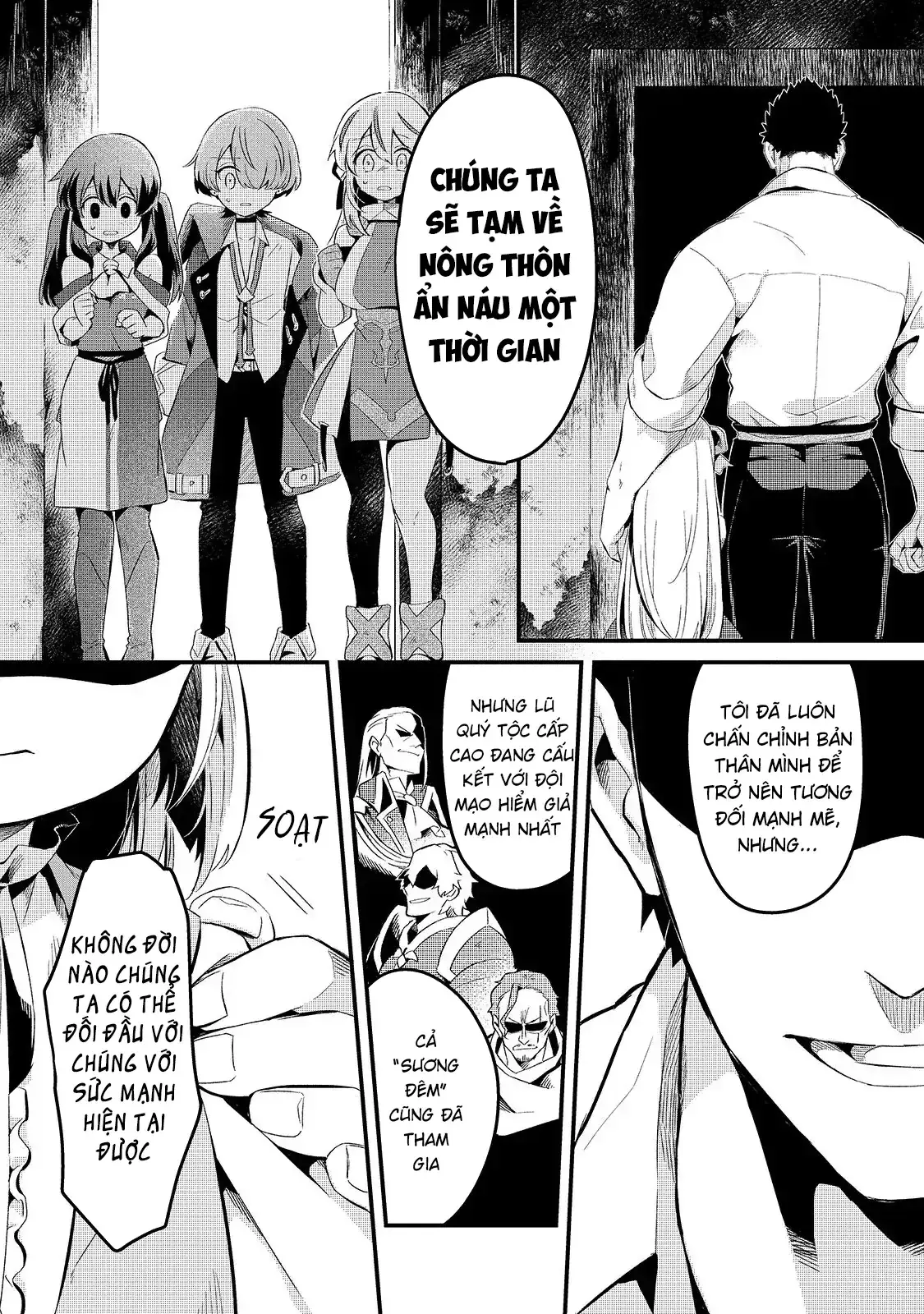 Chào Mừng Đến Với Nhà Hàng Của Những Kẻ Bị Ruồng Bỏ Chapter 11 - Trang 14