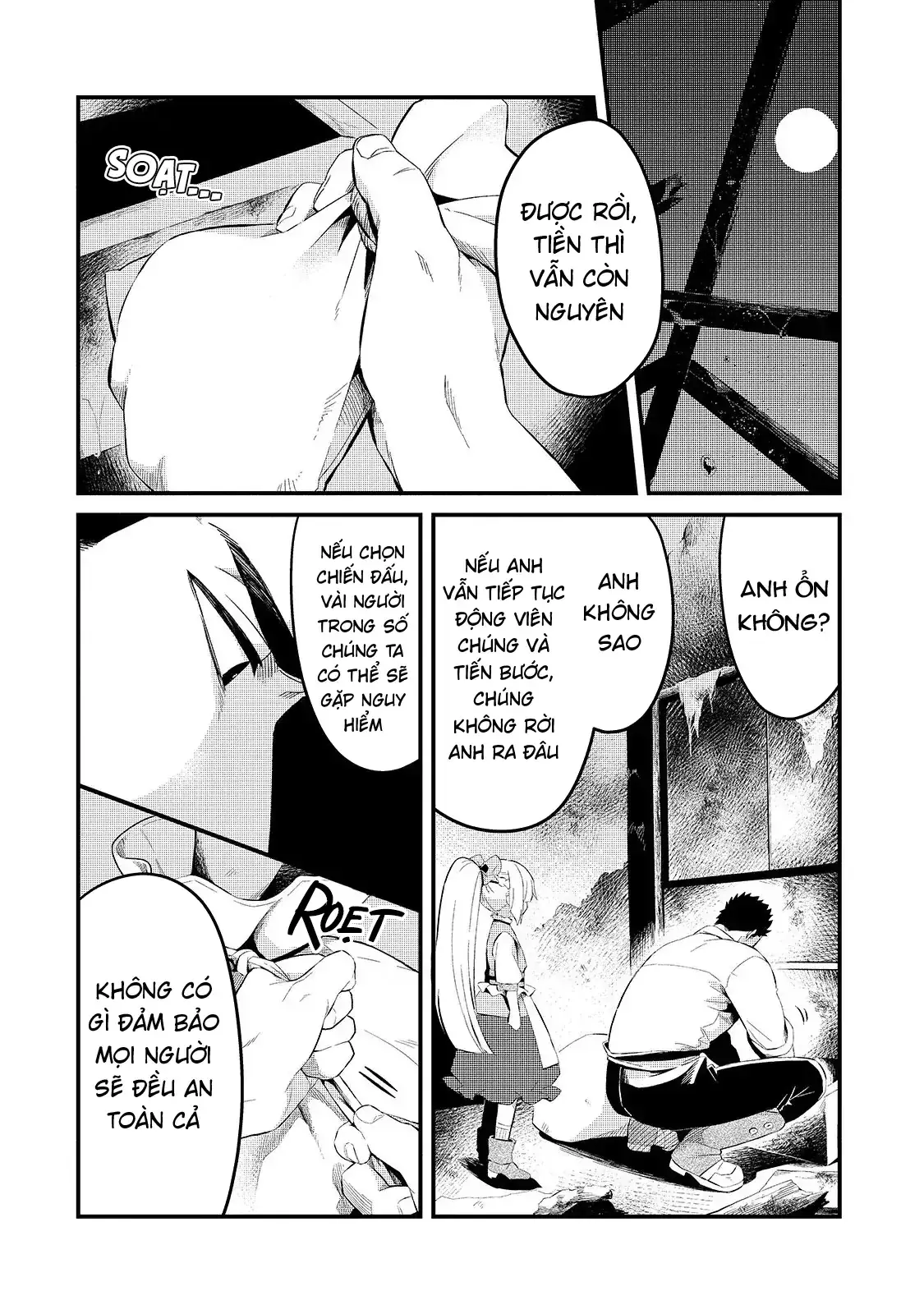 Chào Mừng Đến Với Nhà Hàng Của Những Kẻ Bị Ruồng Bỏ Chapter 11 - Trang 16