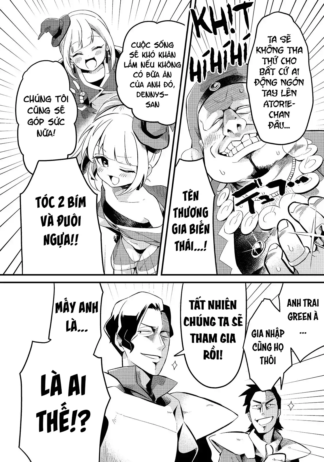 Chào Mừng Đến Với Nhà Hàng Của Những Kẻ Bị Ruồng Bỏ Chapter 11 - Trang 24