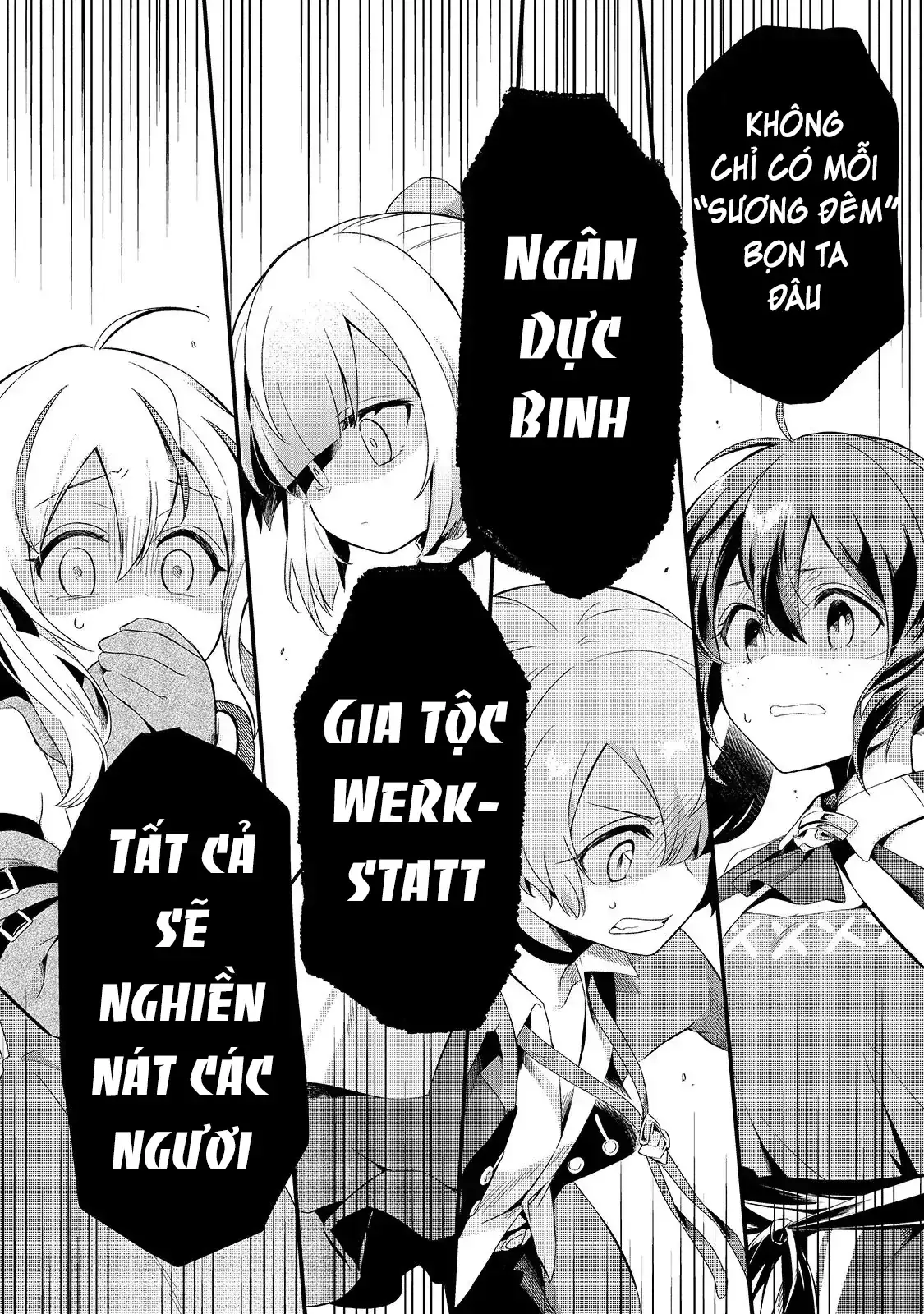 Chào Mừng Đến Với Nhà Hàng Của Những Kẻ Bị Ruồng Bỏ Chapter 11 - Trang 9