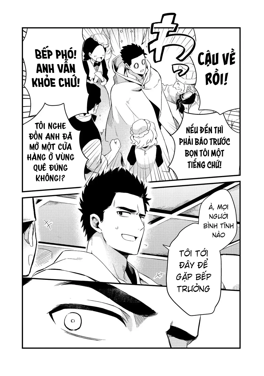 Chào Mừng Đến Với Nhà Hàng Của Những Kẻ Bị Ruồng Bỏ Chapter 12 - Trang 32
