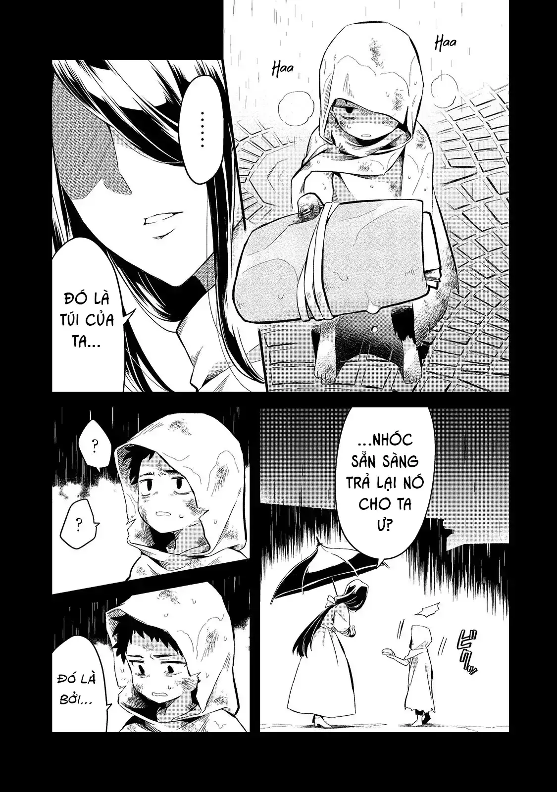 Chào Mừng Đến Với Nhà Hàng Của Những Kẻ Bị Ruồng Bỏ Chapter 12 - Trang 9