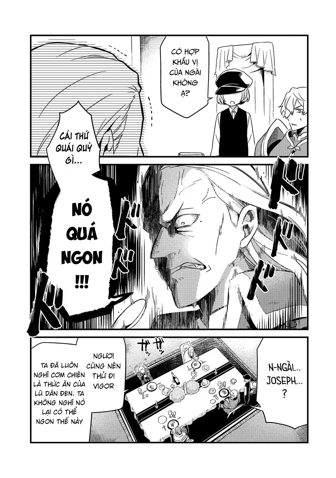 Chào Mừng Đến Với Nhà Hàng Của Những Kẻ Bị Ruồng Bỏ Chapter 13 - Trang 18