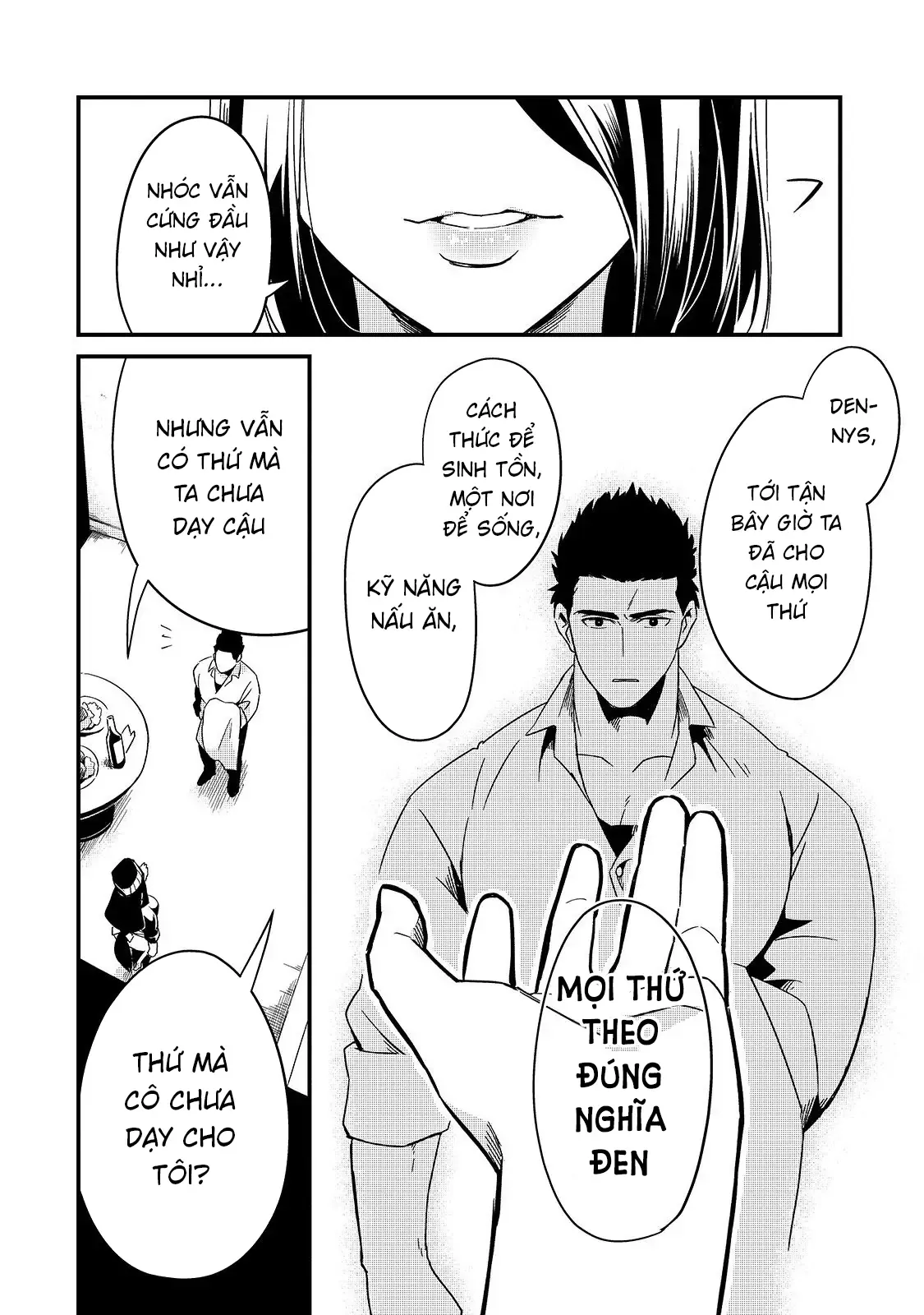 Chào Mừng Đến Với Nhà Hàng Của Những Kẻ Bị Ruồng Bỏ Chapter 13 - Trang 9