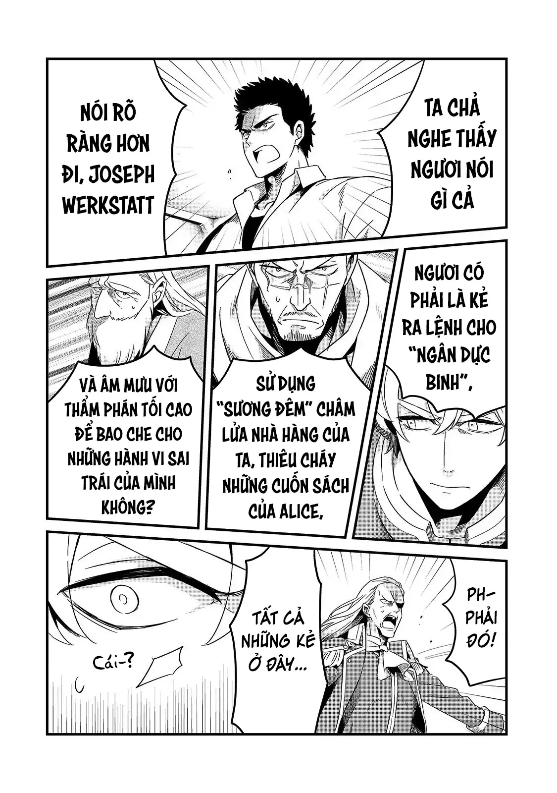 Chào Mừng Đến Với Nhà Hàng Của Những Kẻ Bị Ruồng Bỏ Chapter 14 - Trang 11