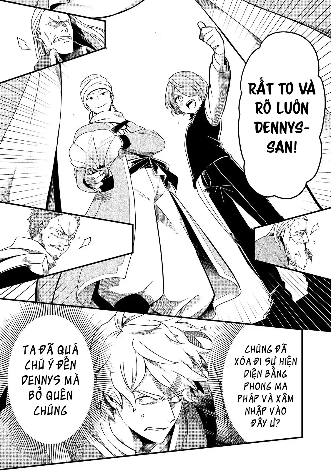 Chào Mừng Đến Với Nhà Hàng Của Những Kẻ Bị Ruồng Bỏ Chapter 14 - Trang 13