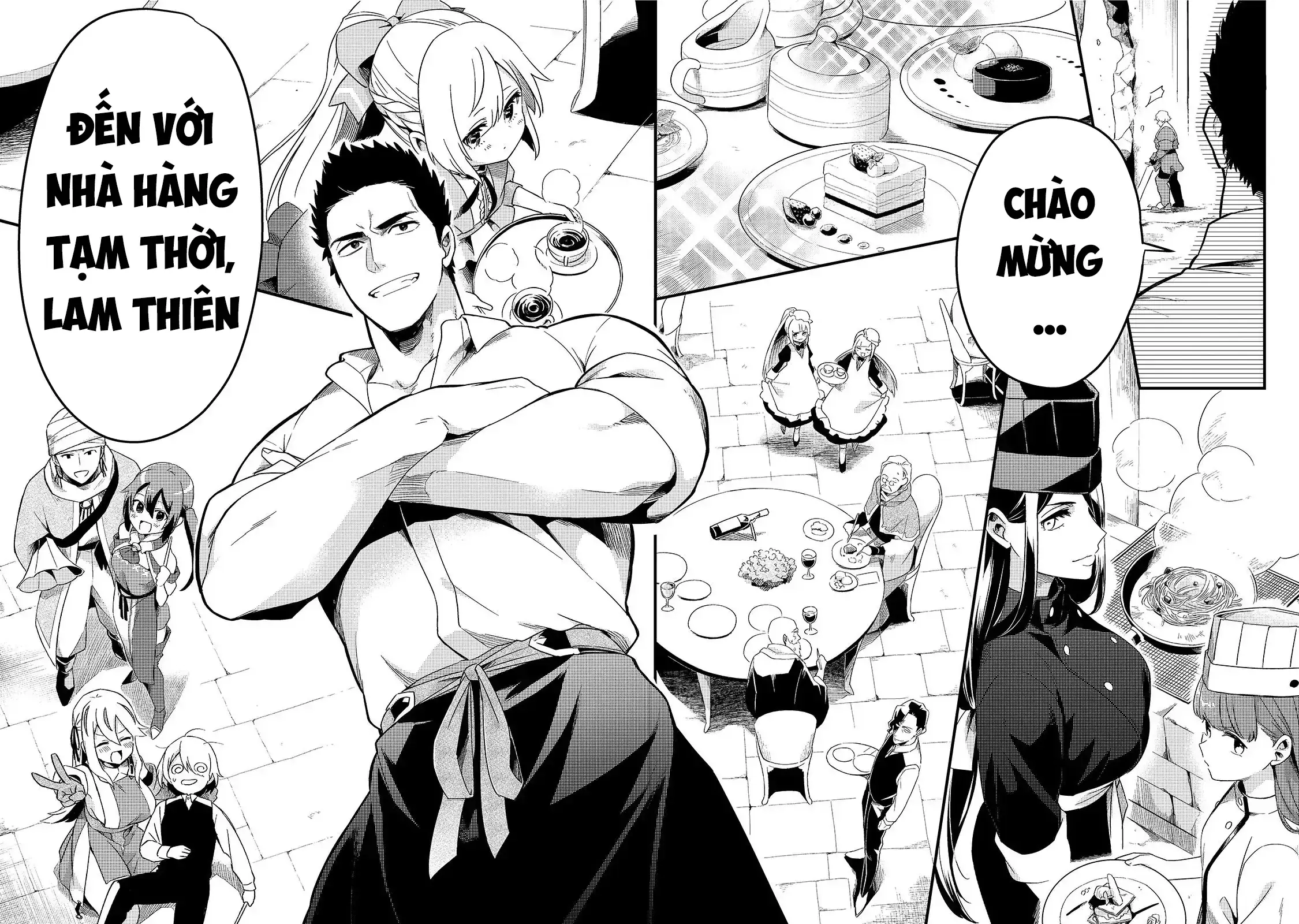 Chào Mừng Đến Với Nhà Hàng Của Những Kẻ Bị Ruồng Bỏ Chapter 14 - Trang 16