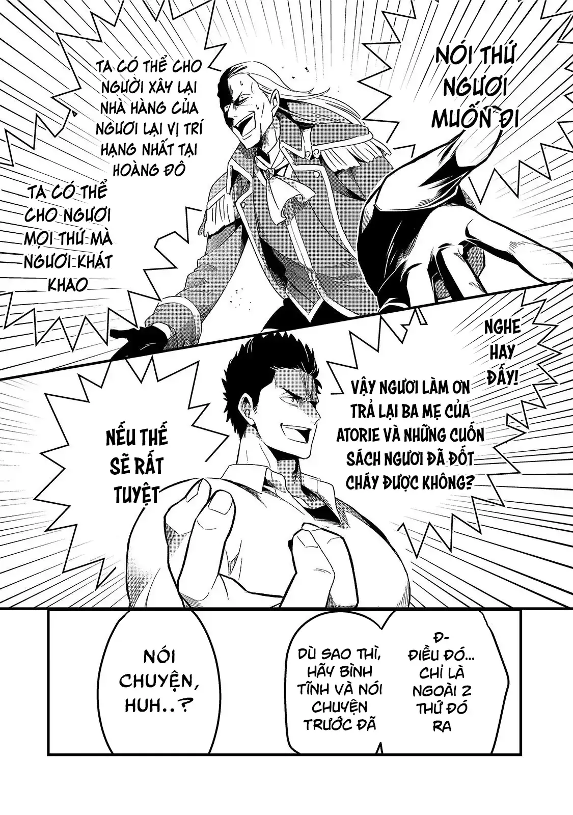 Chào Mừng Đến Với Nhà Hàng Của Những Kẻ Bị Ruồng Bỏ Chapter 14 - Trang 9