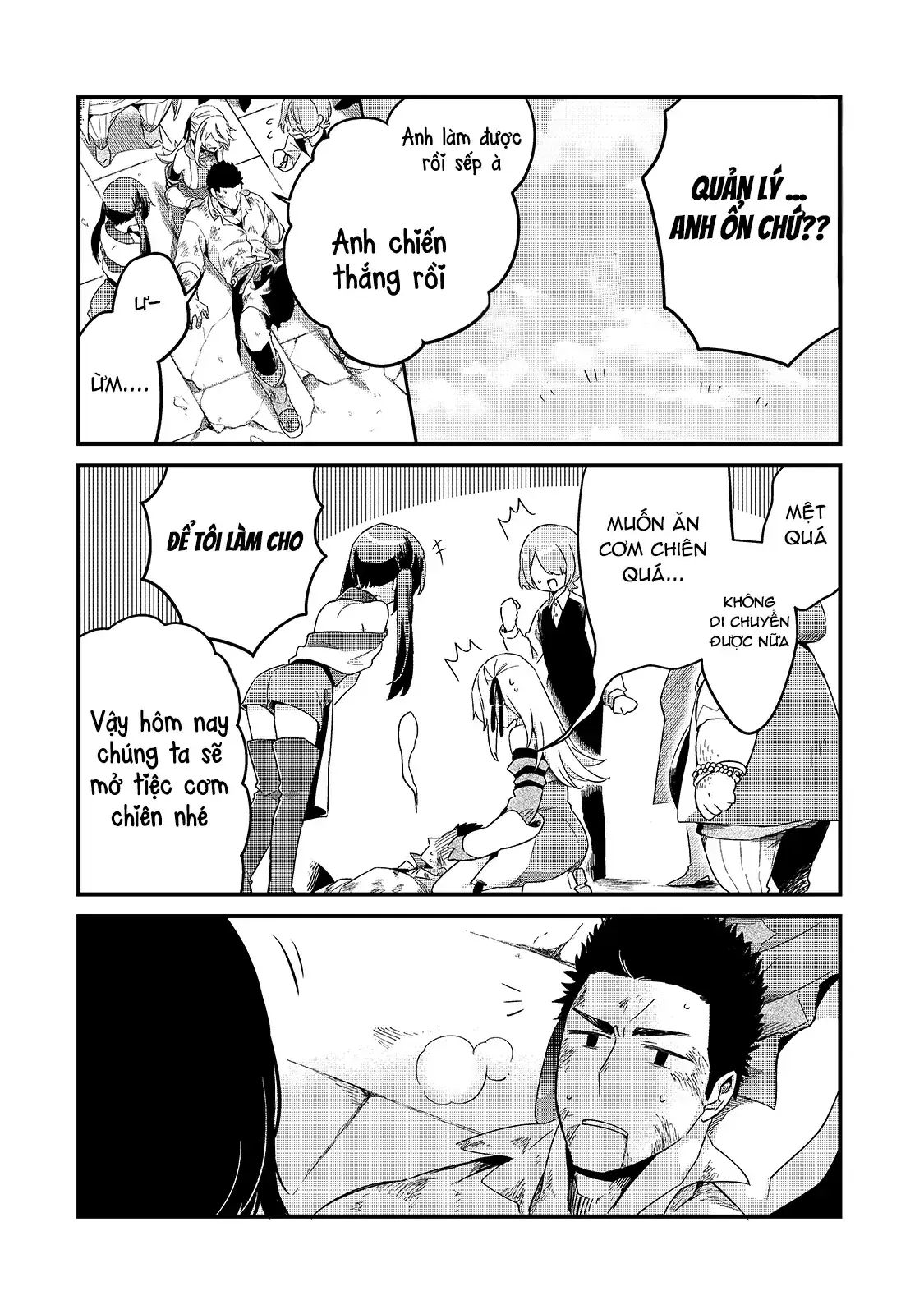 Chào Mừng Đến Với Nhà Hàng Của Những Kẻ Bị Ruồng Bỏ Chapter 16 - Trang 28