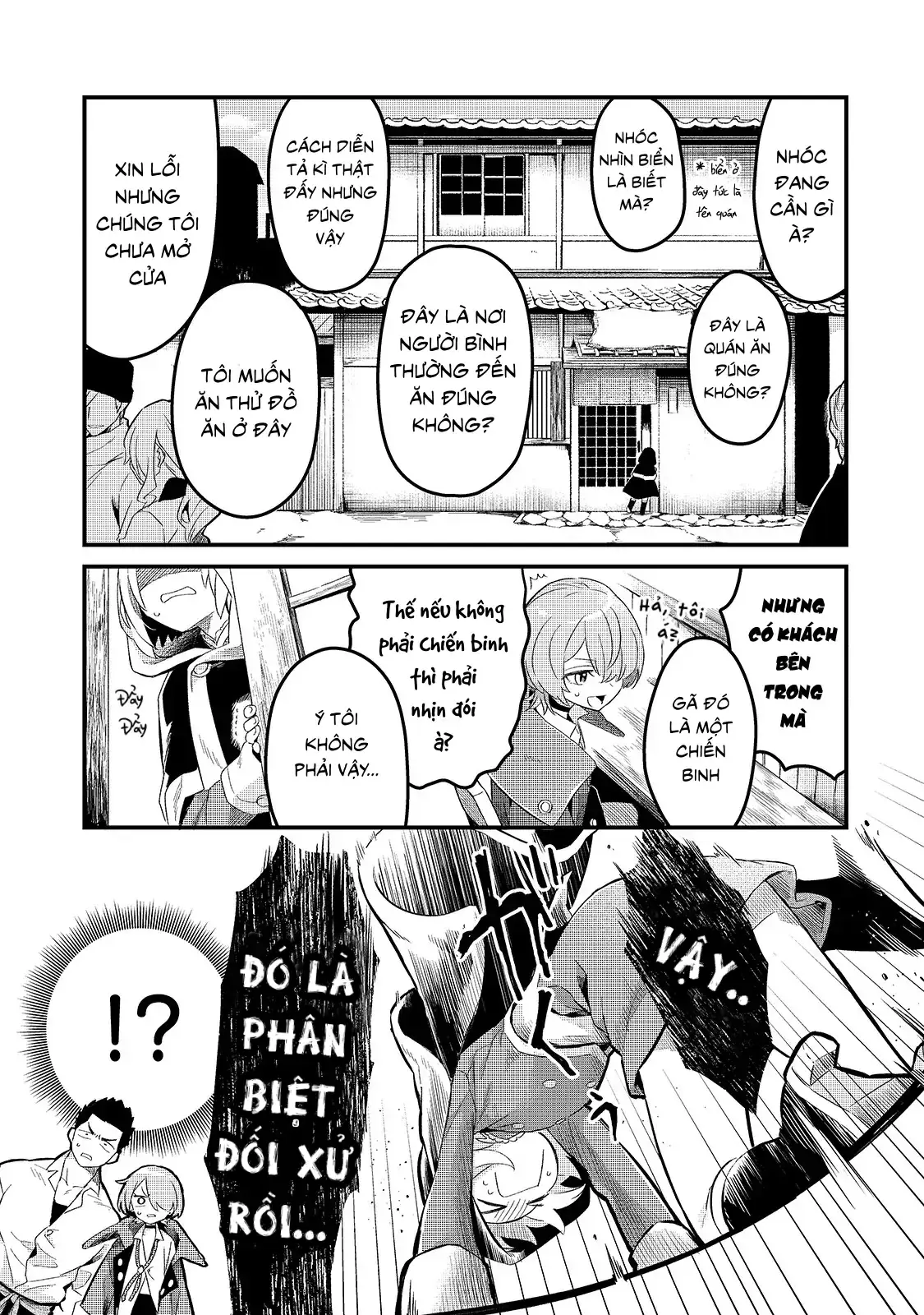 Chào Mừng Đến Với Nhà Hàng Của Những Kẻ Bị Ruồng Bỏ Chapter 19 - Trang 14