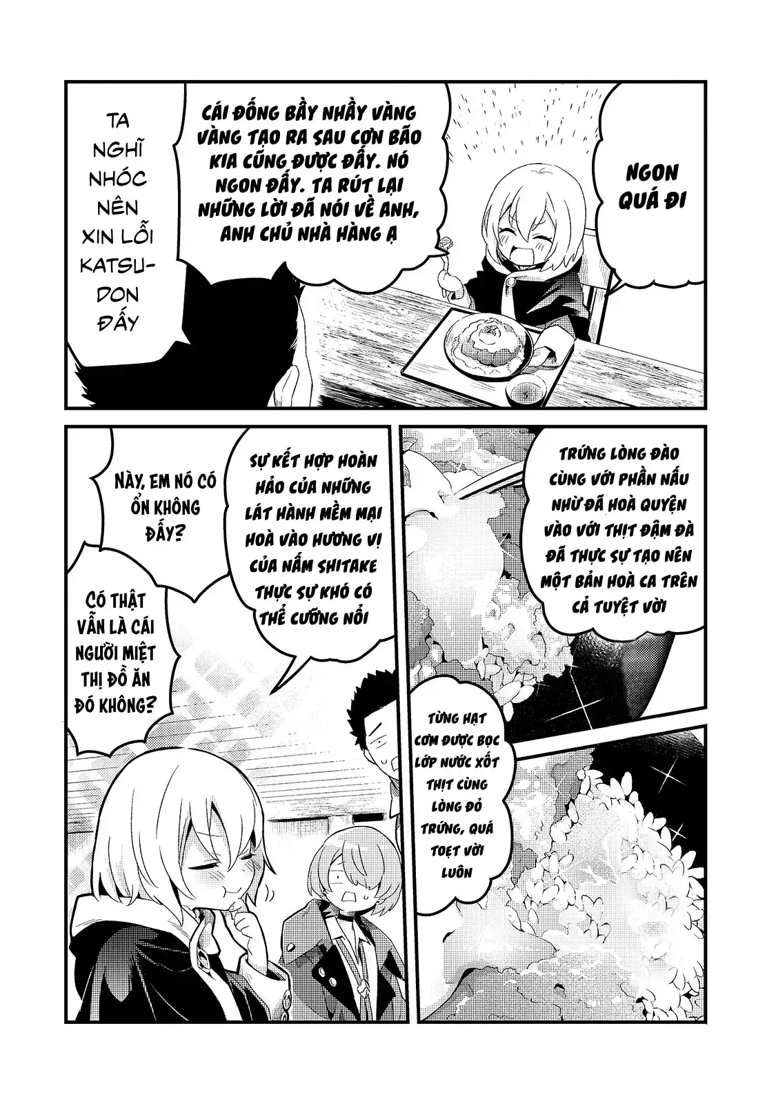 Chào Mừng Đến Với Nhà Hàng Của Những Kẻ Bị Ruồng Bỏ Chapter 19 - Trang 25