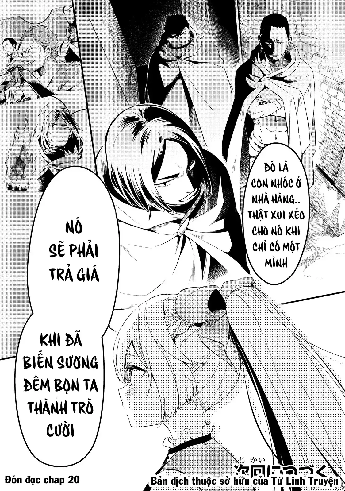 Chào Mừng Đến Với Nhà Hàng Của Những Kẻ Bị Ruồng Bỏ Chapter 19 - Trang 32