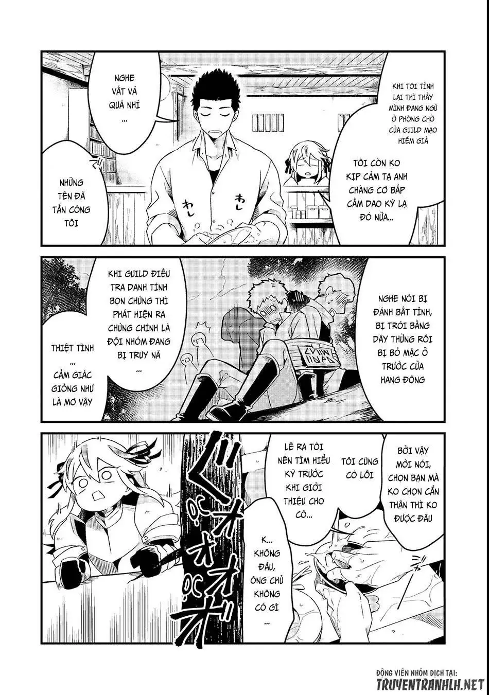 Chào Mừng Đến Với Nhà Hàng Của Những Kẻ Bị Ruồng Bỏ Chapter 2 - Trang 28
