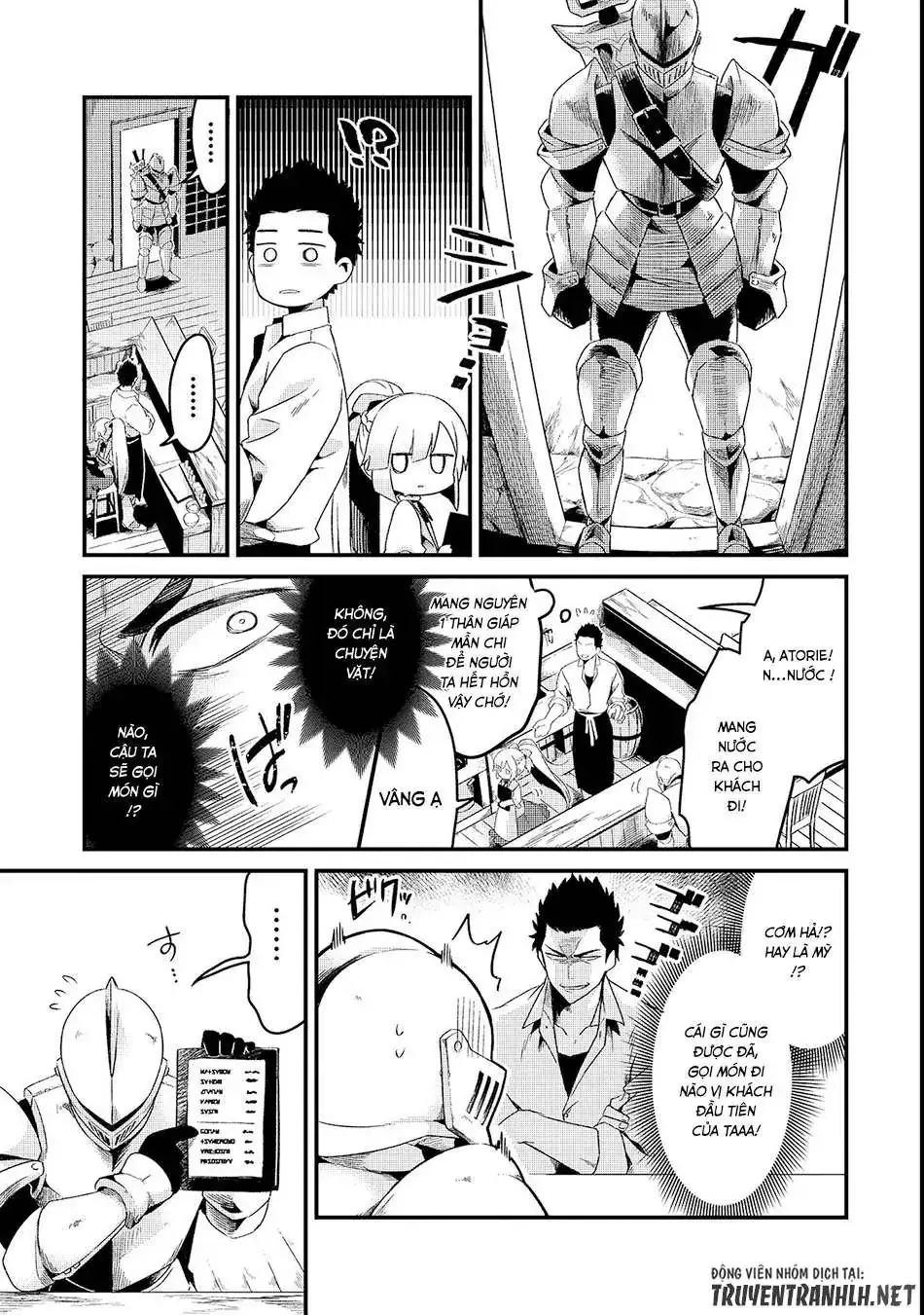 Chào Mừng Đến Với Nhà Hàng Của Những Kẻ Bị Ruồng Bỏ Chapter 2 - Trang 4