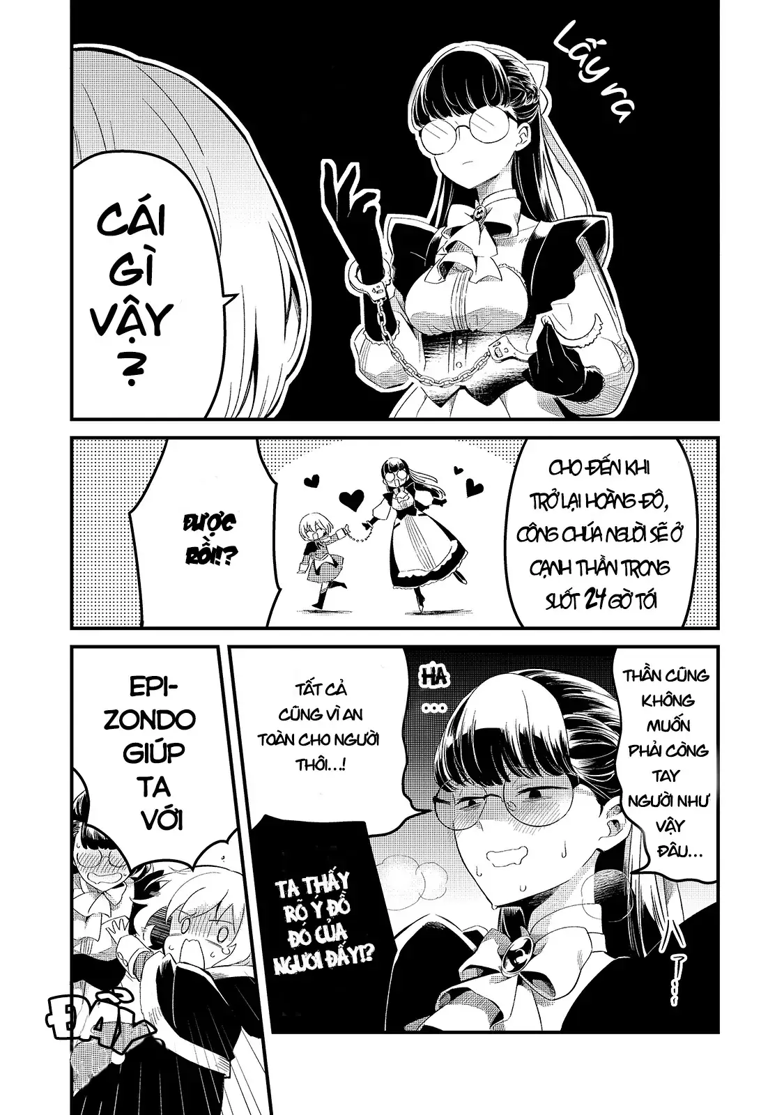 Chào Mừng Đến Với Nhà Hàng Của Những Kẻ Bị Ruồng Bỏ Chapter 20 - Trang 31