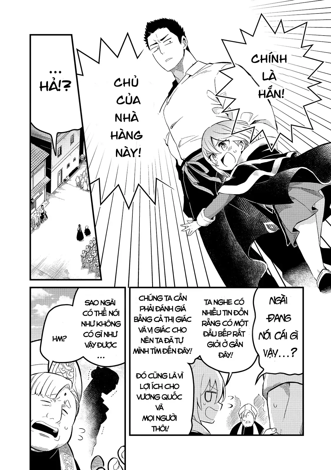 Chào Mừng Đến Với Nhà Hàng Của Những Kẻ Bị Ruồng Bỏ Chapter 20 - Trang 33