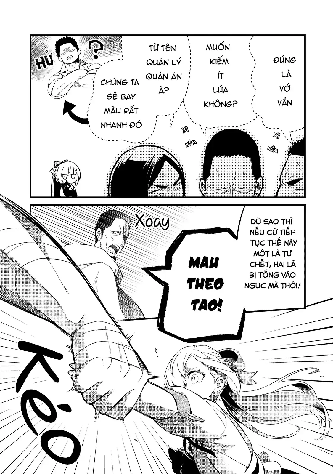 Chào Mừng Đến Với Nhà Hàng Của Những Kẻ Bị Ruồng Bỏ Chapter 20 - Trang 9