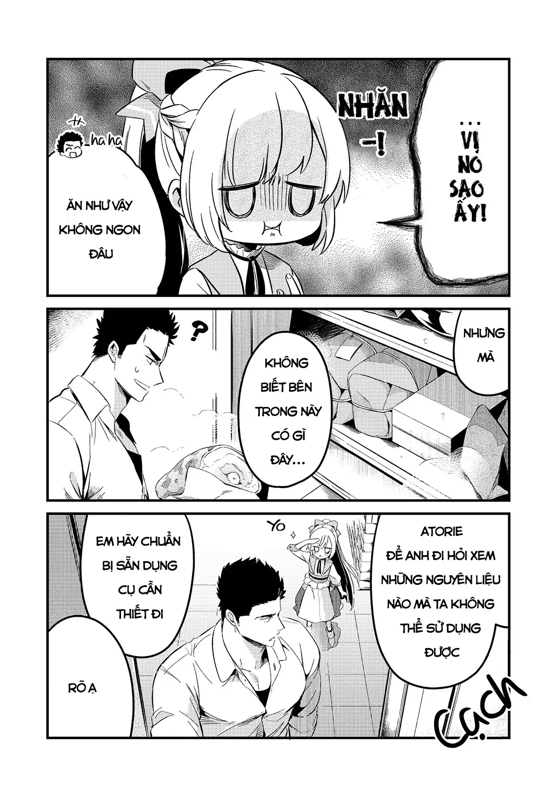 Chào Mừng Đến Với Nhà Hàng Của Những Kẻ Bị Ruồng Bỏ Chapter 21 - Trang 18