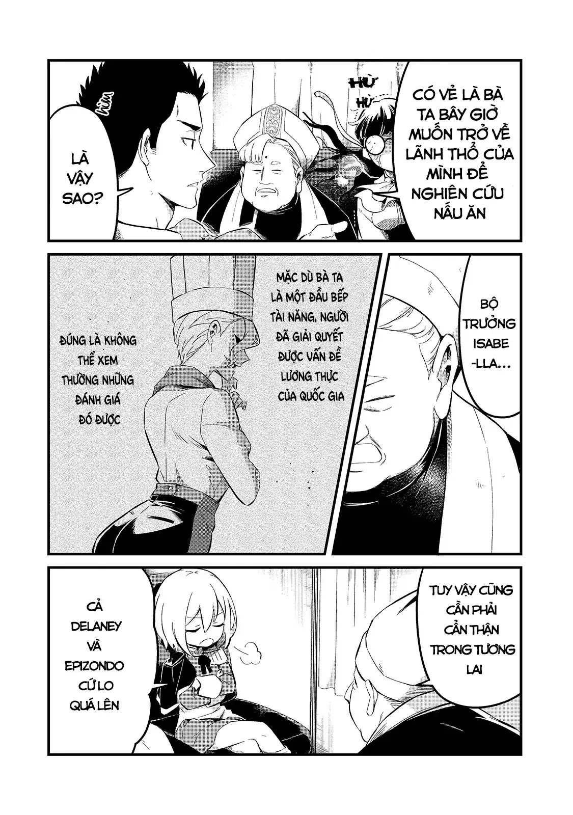 Chào Mừng Đến Với Nhà Hàng Của Những Kẻ Bị Ruồng Bỏ Chapter 21 - Trang 8