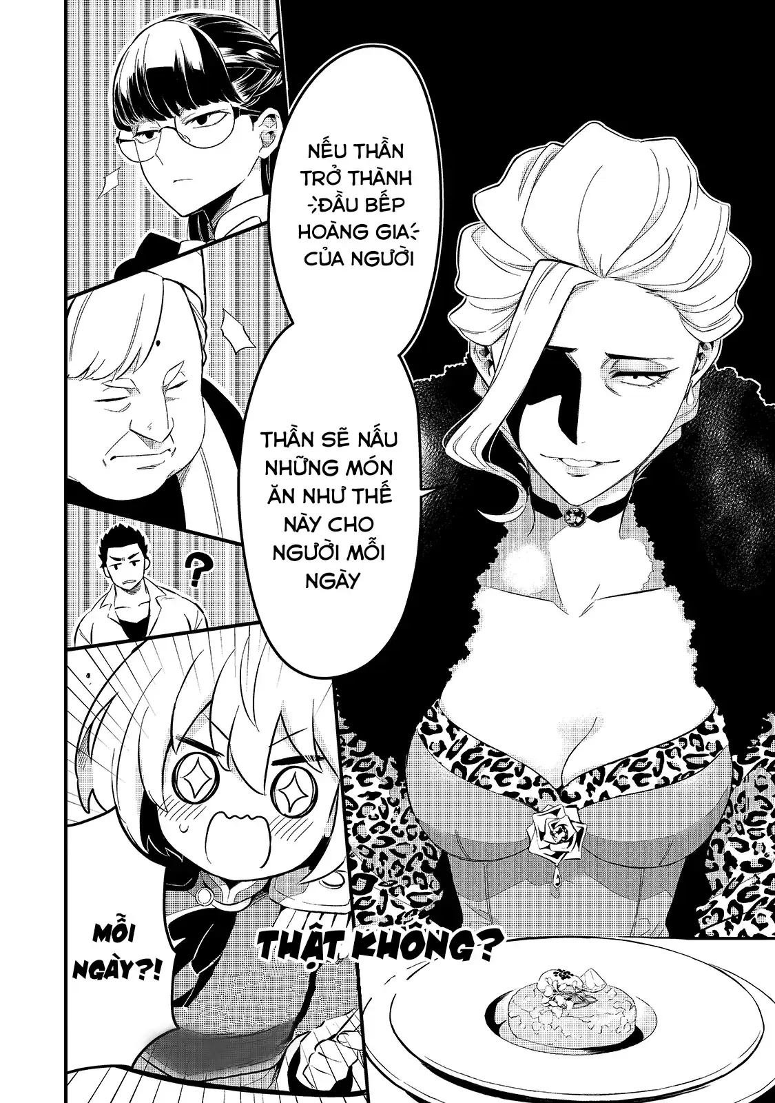 Chào Mừng Đến Với Nhà Hàng Của Những Kẻ Bị Ruồng Bỏ Chapter 22 - Trang 11