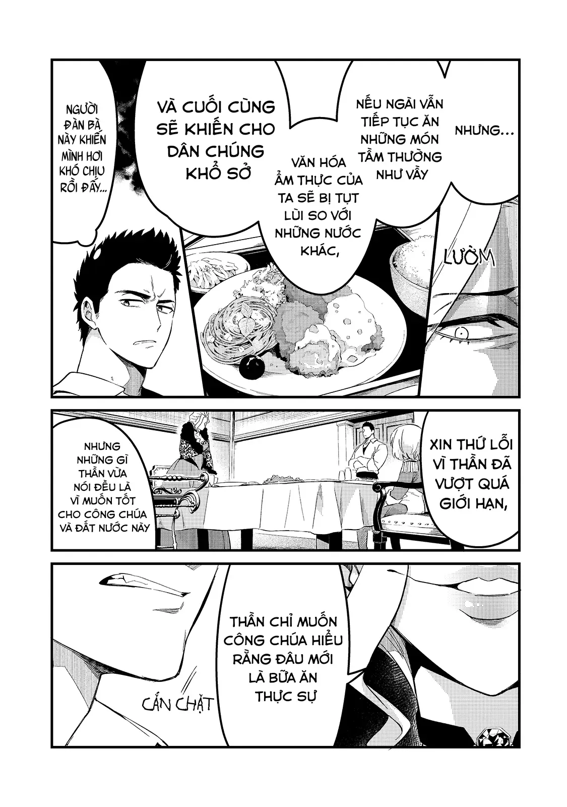 Chào Mừng Đến Với Nhà Hàng Của Những Kẻ Bị Ruồng Bỏ Chapter 22 - Trang 14