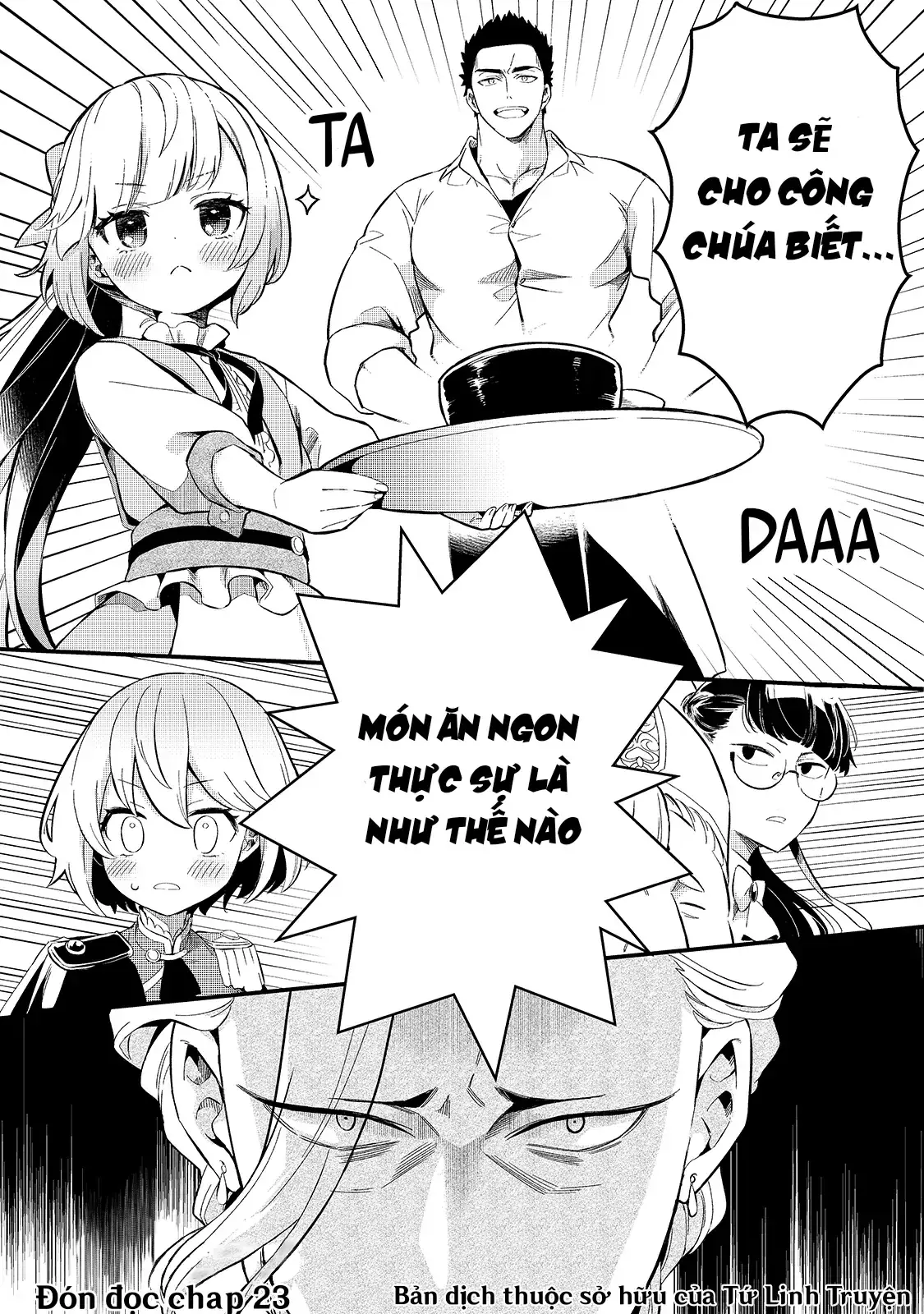 Chào Mừng Đến Với Nhà Hàng Của Những Kẻ Bị Ruồng Bỏ Chapter 22 - Trang 23