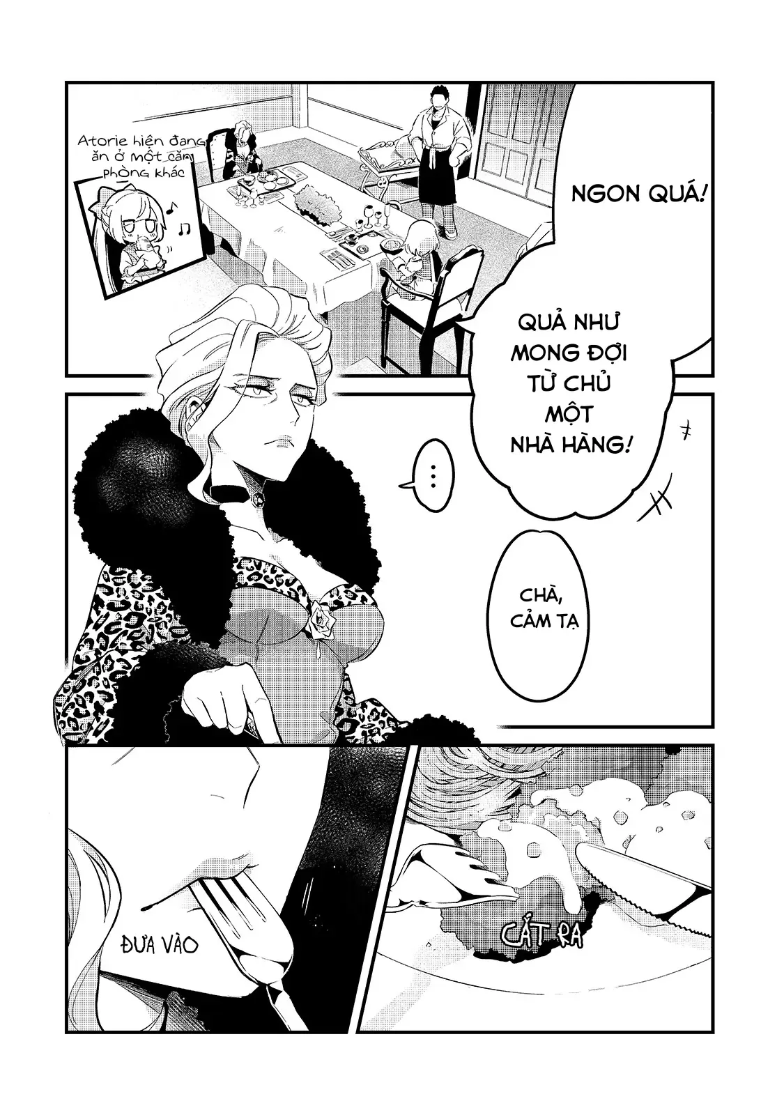 Chào Mừng Đến Với Nhà Hàng Của Những Kẻ Bị Ruồng Bỏ Chapter 22 - Trang 5