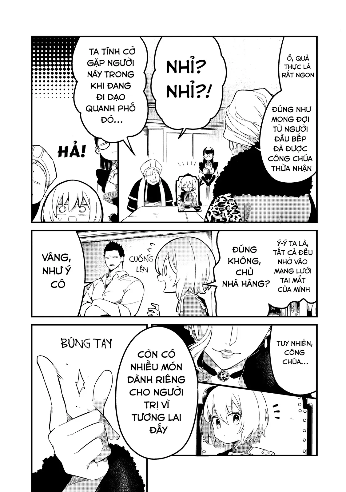 Chào Mừng Đến Với Nhà Hàng Của Những Kẻ Bị Ruồng Bỏ Chapter 22 - Trang 6