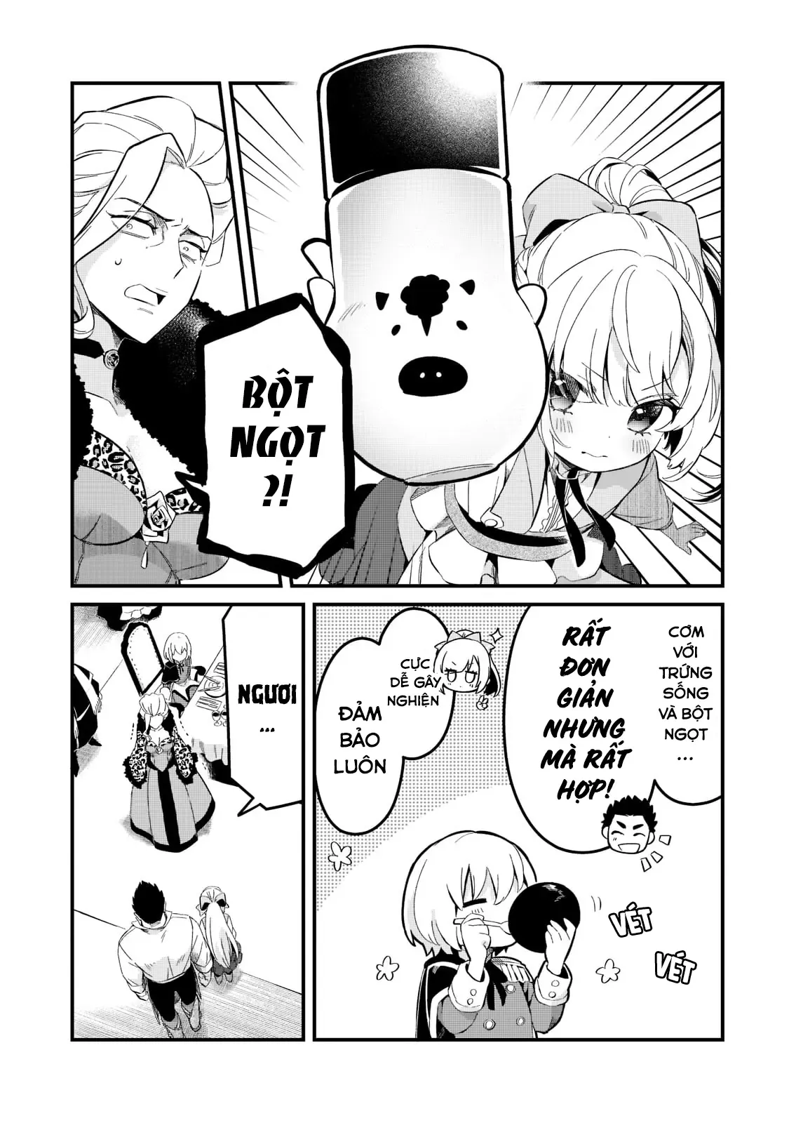 Chào Mừng Đến Với Nhà Hàng Của Những Kẻ Bị Ruồng Bỏ Chapter 23 - Trang 10
