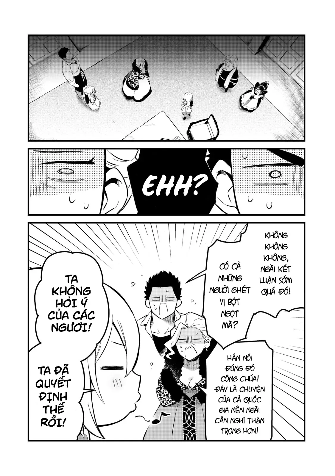 Chào Mừng Đến Với Nhà Hàng Của Những Kẻ Bị Ruồng Bỏ Chapter 23 - Trang 17