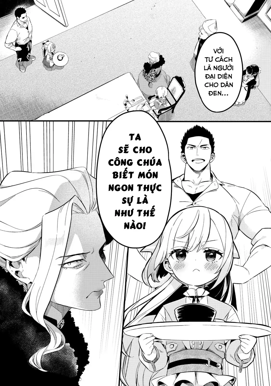Chào Mừng Đến Với Nhà Hàng Của Những Kẻ Bị Ruồng Bỏ Chapter 23 - Trang 4