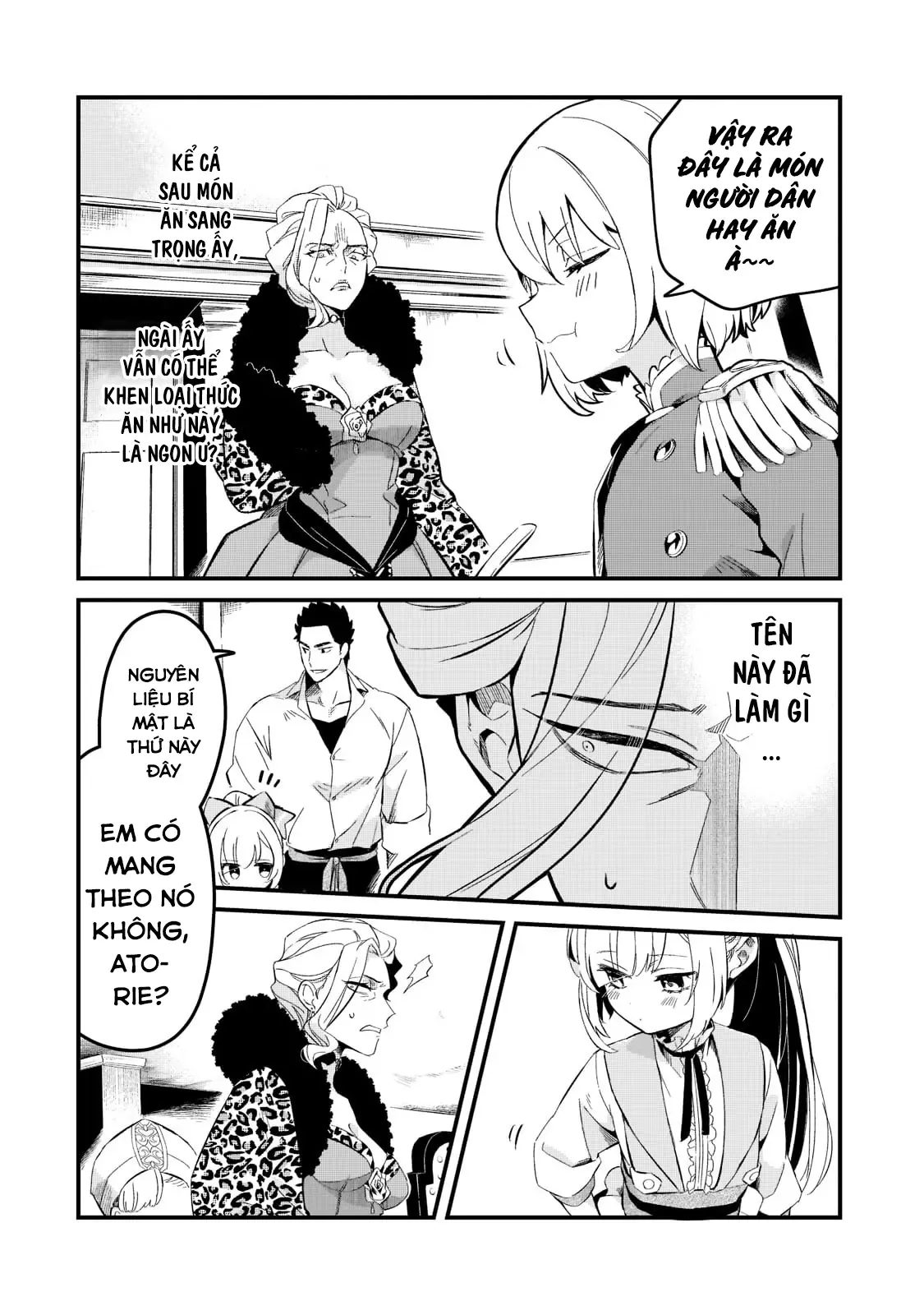 Chào Mừng Đến Với Nhà Hàng Của Những Kẻ Bị Ruồng Bỏ Chapter 23 - Trang 9