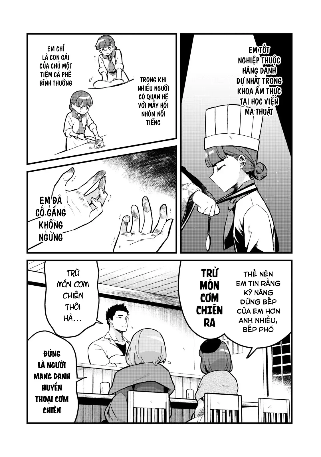 Chào Mừng Đến Với Nhà Hàng Của Những Kẻ Bị Ruồng Bỏ Chapter 24 - Trang 17