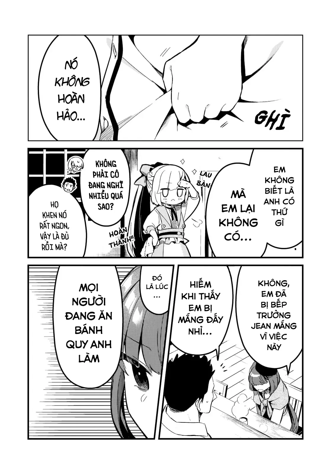 Chào Mừng Đến Với Nhà Hàng Của Những Kẻ Bị Ruồng Bỏ Chapter 24 - Trang 19