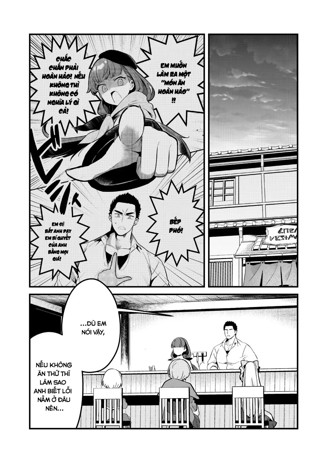 Chào Mừng Đến Với Nhà Hàng Của Những Kẻ Bị Ruồng Bỏ Chapter 25 - Trang 4